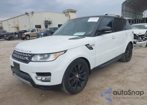 2014 Land Rover Range Rover Sport 3.0L V6 Supercharged Hse from USA, damaged, VIN SALWR2WF2EA314461